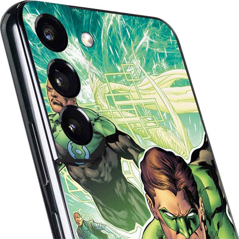DC Comics Green Lantern Sinestro Secret Files and Origins Cover #1 By Geoff Johns Galaxy S22 Plus Skin